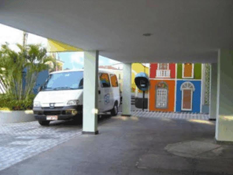 Hotel Canto Da Praia São Luís Dış mekan fotoğraf